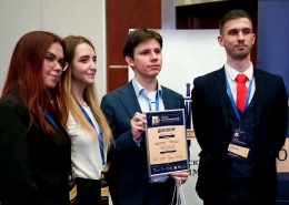 Успех на всероссийском юридическом кейс-чемпионате «MGIMO Law Championship»