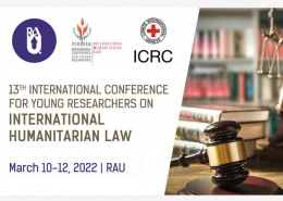 XIII Ереванская конференция для молодых исследователей по международному гуманитарному праву
