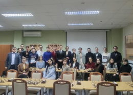 Студенческий командный шахматный турнир 
