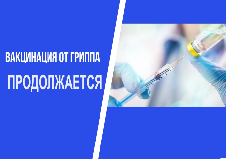 Вакцинация против гриппа в МГУ в октябре