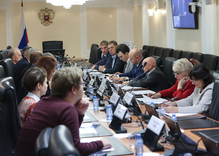 Круглый стол в Совете Федерации Федерального Собрания Российской Федерации