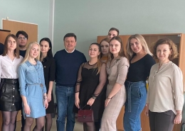 Собрание наставников 1 курса