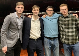 Успех нашей команды на конкурсе «Модель международного коммерческого арбитража»