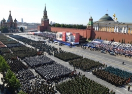  «Марафон Победы»: о парадах на Красной площади