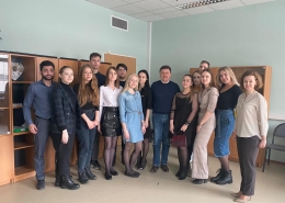 Подведение итогов работы наставников 1 курса в 2019/20 учебном году