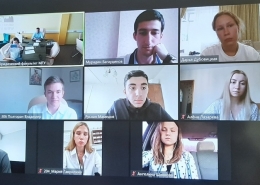 Второй этап отбора наставников первого курса