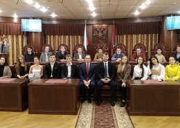 Визит студентов в Московский городской суд