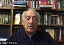 Лекция Ю.М. Антоняна «Причины преступности»