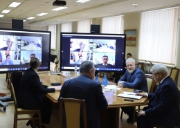 Пленарное заседание совместной международной научно-практической конференции