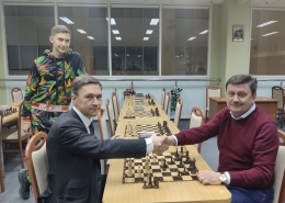 Шахматный  интернет-турнир