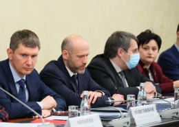 Заседание общественного совета при Минэкономразвития России