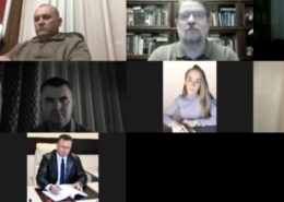 Круглый стол на кафедре уголовного права