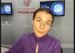 Мастер-класс «Секреты работы на камеру»