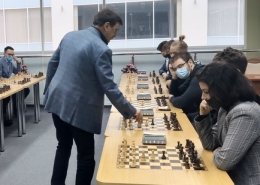 Новости Студенческого шахматного клуба