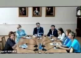 Собрание студентов первого курса