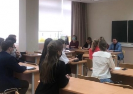 Собрание старост первого курса