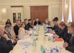 Заседание секции экспертного совета при российском омбудсмене