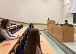 Собрание наставников первого курса