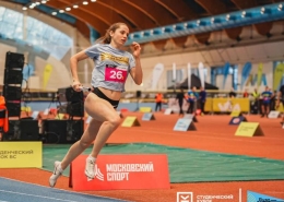 Спортивные победы первокурсницы Дарьи Кравченко