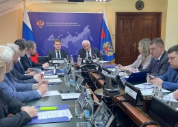 Заседание Общественного совета при Минвостокразвития России