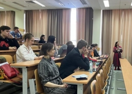 Тренинг по ораторскому искусству для студентов 1 и 2 курсов 