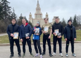Успехи на весеннем воркаут-турнире 