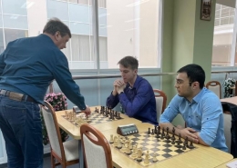 Шахматный турнир, посвященный Дню Победы 