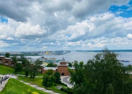 Состоялась экскурсия в Нижний Новгород