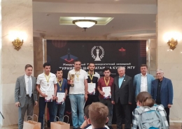 Итоги турнира по шахматам на Кубок МГУ имени М.В.Ломоносова
