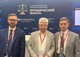 Х Петербургский международный юридический форум