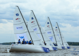 Tenzor Sailing Club и развитие студенческого парусного спорта