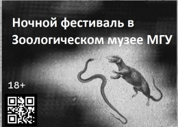 Зоологический музей МГУ приглашает