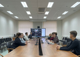 Встреча со студентами — иностранными гражданами