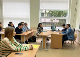 Собрание старост первого курса