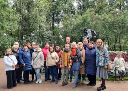 Поездка в Санкт-Петербург