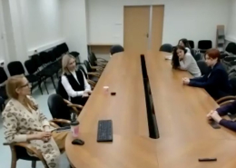 Заседание научного студенческого кружка кафедры гражданского процесса 