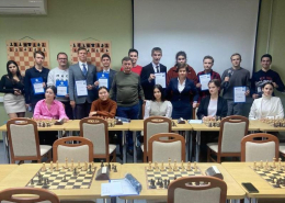 Студенческий шахматный турнир
