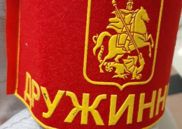 Дежурство добровольной студенческой дружины в четвертом корпусе