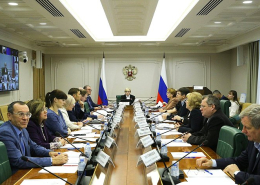 Круглый стол в Совете Федерации  