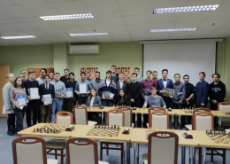 Шахматный турнир юридических вузов Москвы