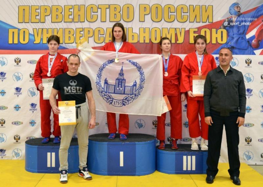 Спортивные успехи наших студентов