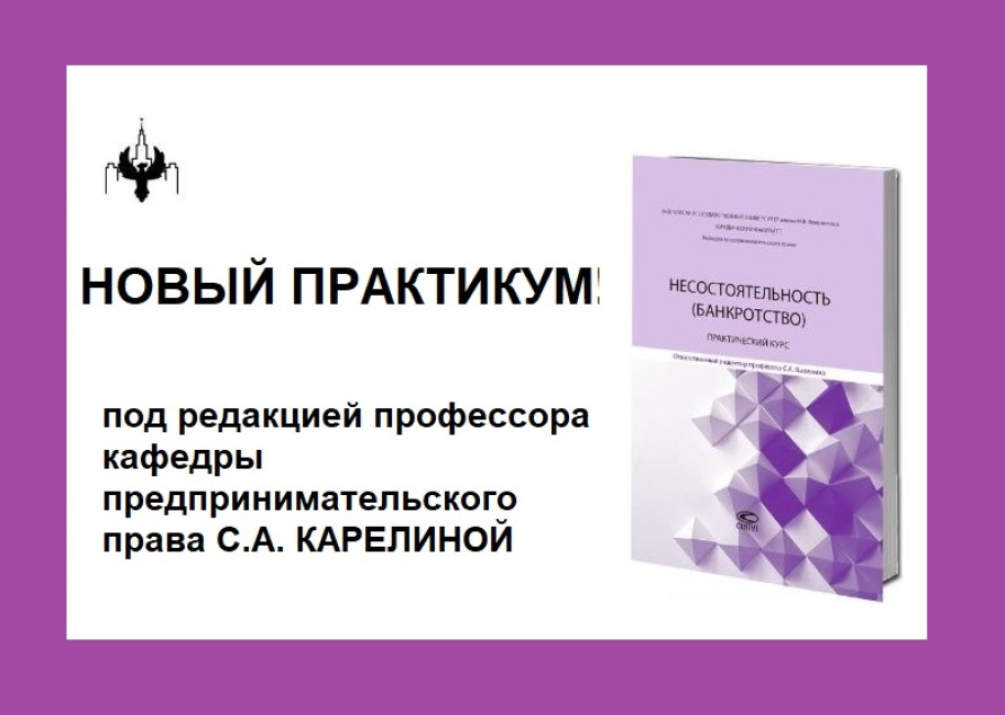 Новый практический курс по несостоятельности (банкротству)