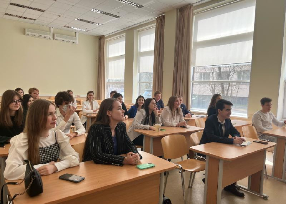 Собрание старост 1 курса