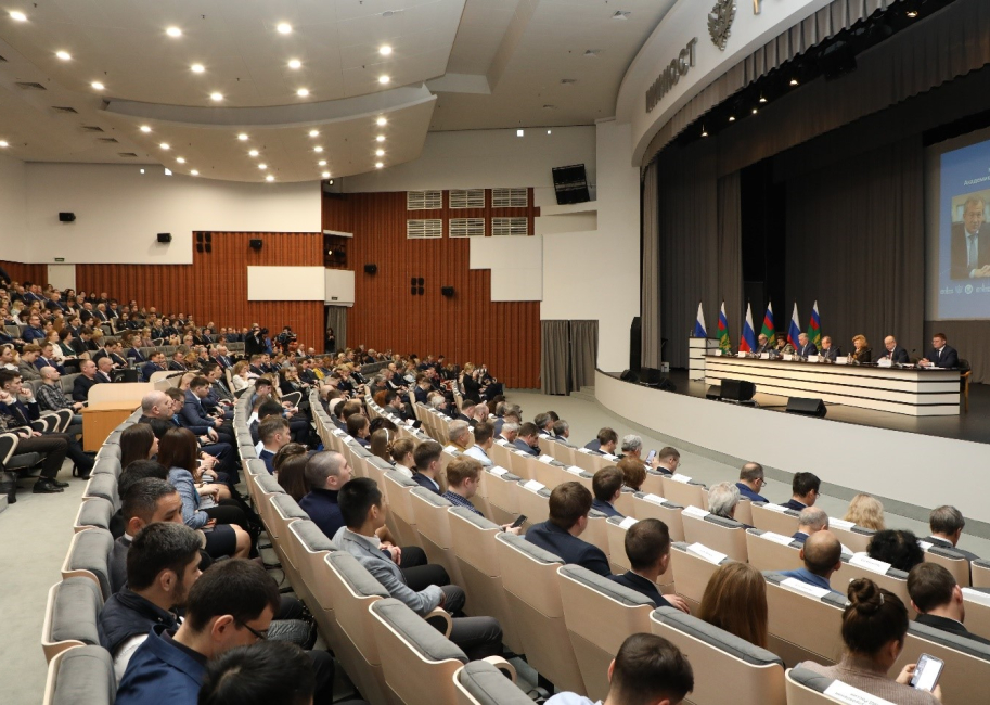 Международный конгресс «Академик Кудрявцев В.Н. Жизнь, посвященная науке»