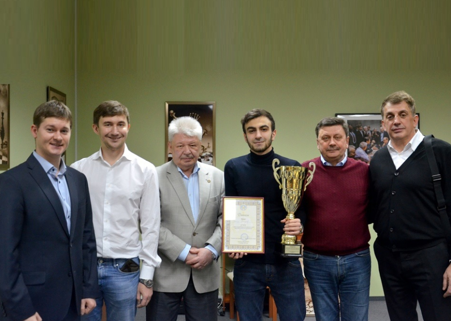 Наша команда — бронзовый призер чемпионата МГУ по шахматам!