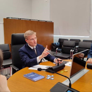 Открытый урок права в партнерской школе   25 апреля 2023 г. 