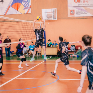 II место сборной Юридического факультета МГУ по волейболу в Финансовом университете 10 мая 2023 г.