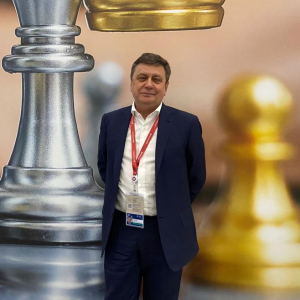 Серебряная медаль А.Л. Корнеева на шахматном турнире в рамках ПМЮФ-2023  11 мая 2023 г. 