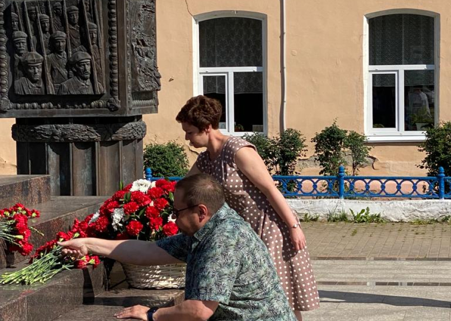 Поездка в город Ельню