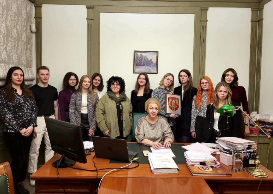 Визит студентов в Московскую областную нотариальную палату